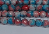 CMJ660 15.5 inches 6mm round rainbow jade beads wholesale