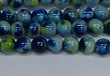 CMJ667 15.5 inches 6mm round rainbow jade beads wholesale