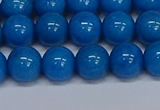 CMJ67 15.5 inches 10mm round Mashan jade beads wholesale