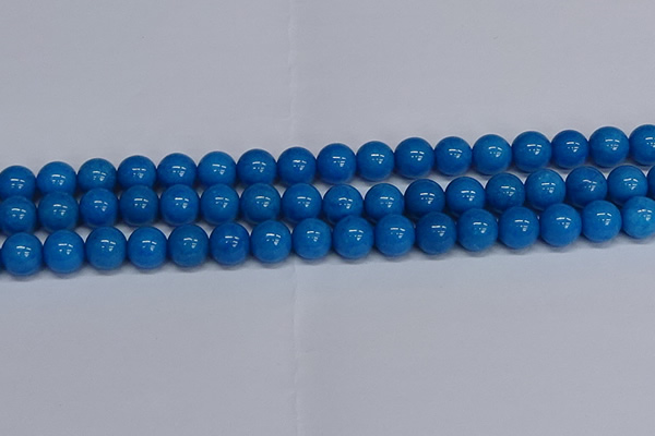 CMJ68 15.5 inches 12mm round Mashan jade beads wholesale