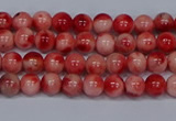 CMJ680 15.5 inches 4mm round rainbow jade beads wholesale