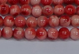 CMJ681 15.5 inches 6mm round rainbow jade beads wholesale