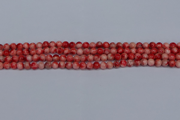 CMJ681 15.5 inches 6mm round rainbow jade beads wholesale