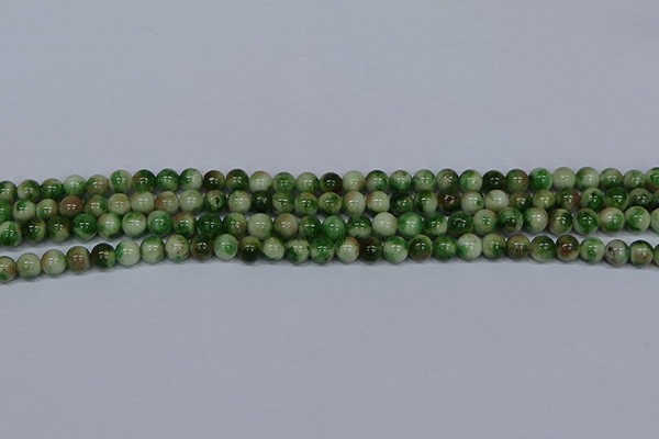 CMJ702 15.5 inches 6mm round rainbow jade beads wholesale