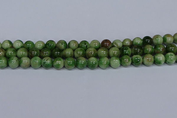 CMJ705 15.5 inches 12mm round rainbow jade beads wholesale