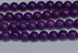 CMJ71 15.5 inches 4mm round Mashan jade beads wholesale