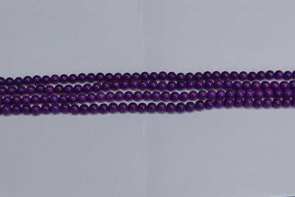 CMJ71 15.5 inches 4mm round Mashan jade beads wholesale