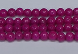 CMJ78 15.5 inches 4mm round Mashan jade beads wholesale