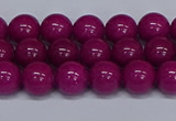 CMJ80 15.5 inches 8mm round Mashan jade beads wholesale