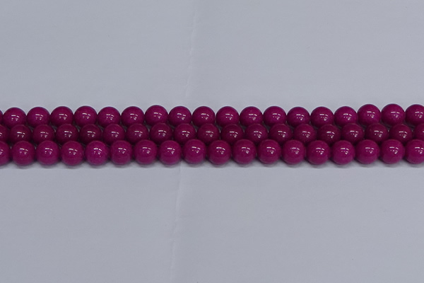 CMJ81 15.5 inches 10mm round Mashan jade beads wholesale