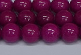 CMJ82 15.5 inches 12mm round Mashan jade beads wholesale