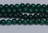 CMJ85 15.5 inches 4mm round Mashan jade beads wholesale