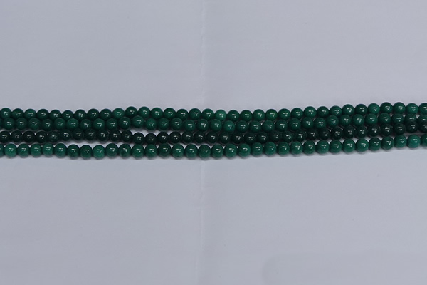 CMJ85 15.5 inches 4mm round Mashan jade beads wholesale