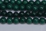 CMJ86 15.5 inches 6mm round Mashan jade beads wholesale