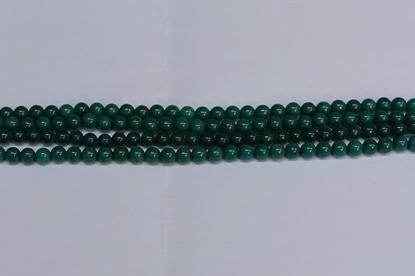 CMJ86 15.5 inches 6mm round Mashan jade beads wholesale