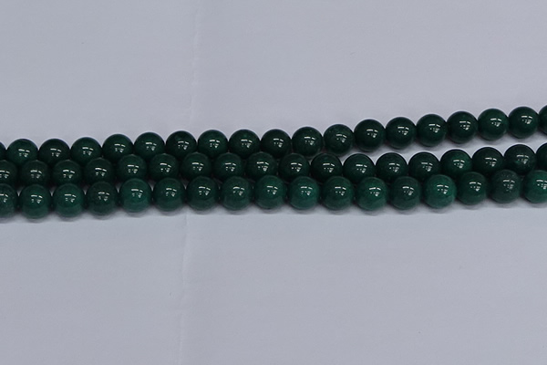 CMJ89 15.5 inches 12mm round Mashan jade beads wholesale