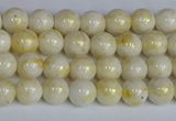 CMJ900 15.5 inches 4mm round Mashan jade beads wholesale