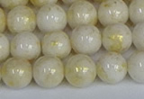 CMJ901 15.5 inches 6mm round Mashan jade beads wholesale