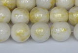 CMJ902 15.5 inches 8mm round Mashan jade beads wholesale