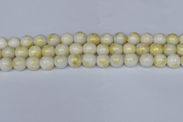 CMJ903 15.5 inches 10mm round Mashan jade beads wholesale