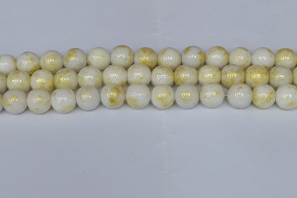 CMJ904 15.5 inches 12mm round Mashan jade beads wholesale