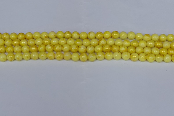 CMJ905 15.5 inches 4mm round Mashan jade beads wholesale