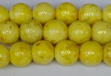 CMJ906 15.5 inches 6mm round Mashan jade beads wholesale