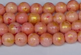 CMJ910 15.5 inches 4mm round Mashan jade beads wholesale