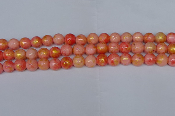 CMJ912 15.5 inches 8mm round Mashan jade beads wholesale