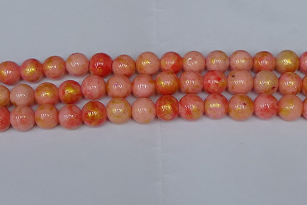 CMJ913 15.5 inches 10mm round Mashan jade beads wholesale