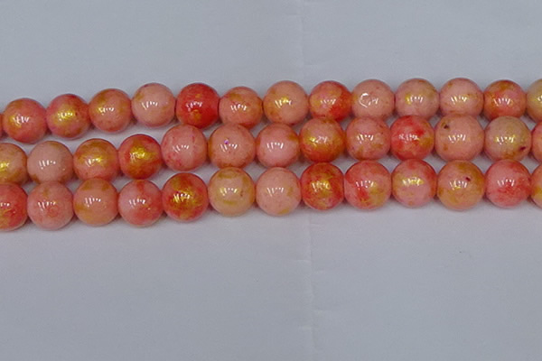 CMJ914 15.5 inches 12mm round Mashan jade beads wholesale