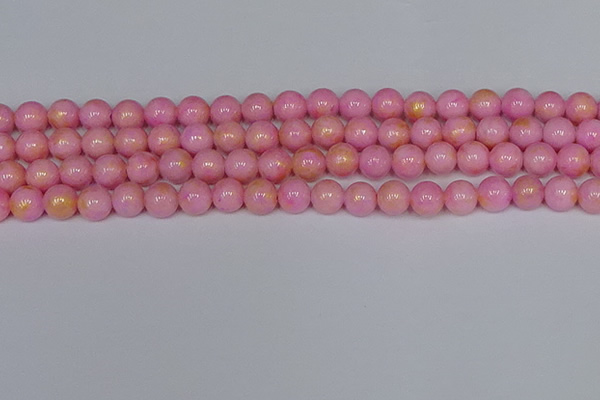 CMJ916 15.5 inches 6mm round Mashan jade beads wholesale