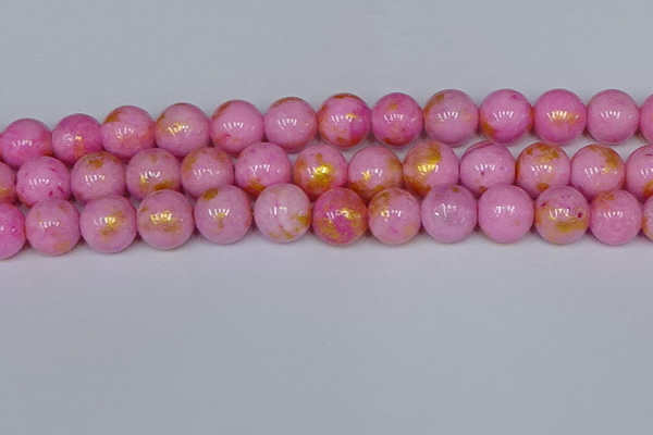 CMJ919 15.5 inches 12mm round Mashan jade beads wholesale