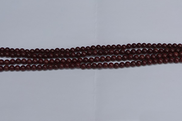 CMJ92 15.5 inches 4mm round Mashan jade beads wholesale