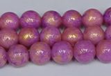 CMJ921 15.5 inches 6mm round Mashan jade beads wholesale