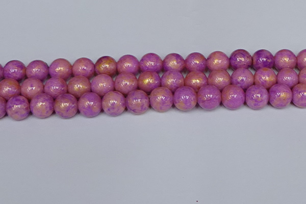 CMJ923 15.5 inches 10mm round Mashan jade beads wholesale