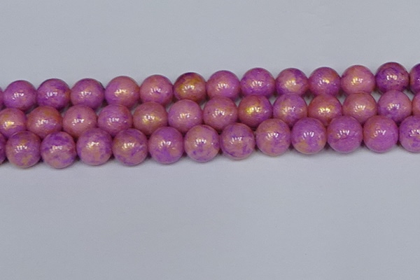 CMJ924 15.5 inches 12mm round Mashan jade beads wholesale