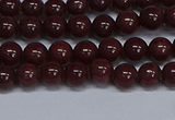 CMJ93 15.5 inches 6mm round Mashan jade beads wholesale