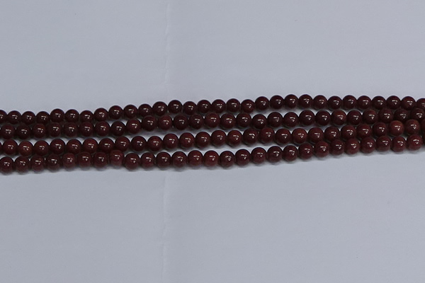 CMJ93 15.5 inches 6mm round Mashan jade beads wholesale