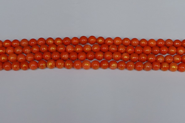 CMJ930 15.5 inches 4mm round Mashan jade beads wholesale