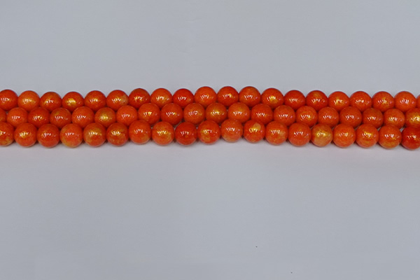 CMJ931 15.5 inches 6mm round Mashan jade beads wholesale