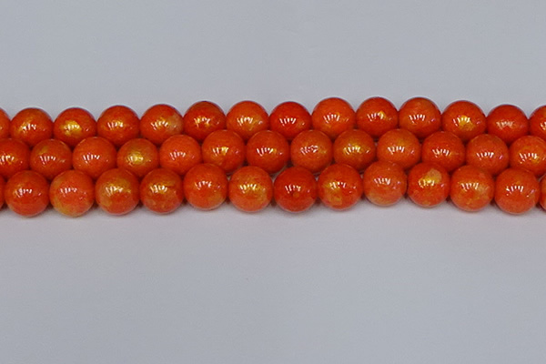 CMJ933 15.5 inches 10mm round Mashan jade beads wholesale