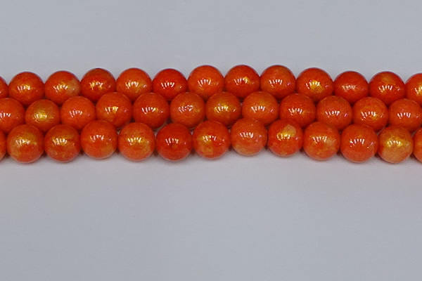 CMJ934 15.5 inches 12mm round Mashan jade beads wholesale