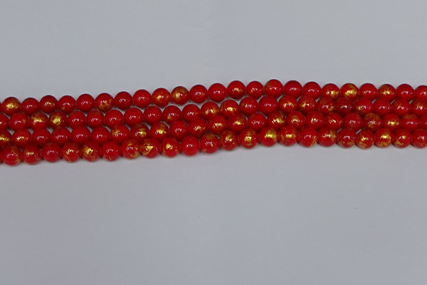 CMJ935 15.5 inches 4mm round Mashan jade beads wholesale