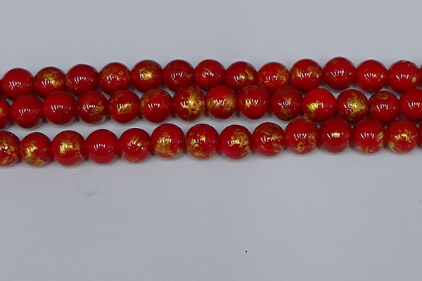 CMJ938 15.5 inches 10mm round Mashan jade beads wholesale