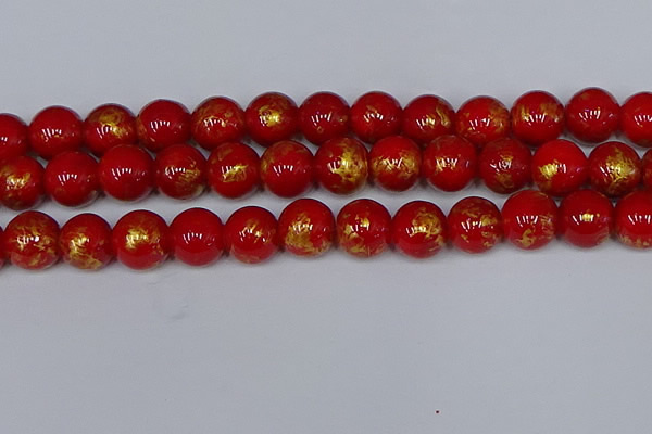 CMJ939 15.5 inches 12mm round Mashan jade beads wholesale