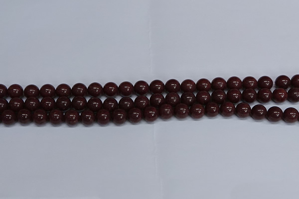 CMJ94 15.5 inches 8mm round Mashan jade beads wholesale