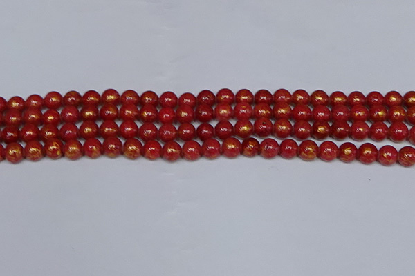 CMJ940 15.5 inches 4mm round Mashan jade beads wholesale