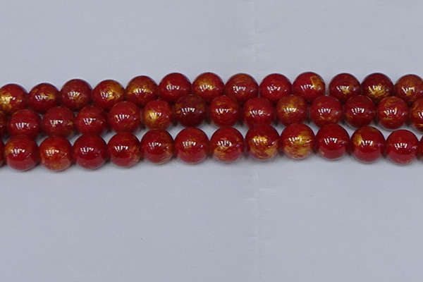 CMJ943 15.5 inches 10mm round Mashan jade beads wholesale