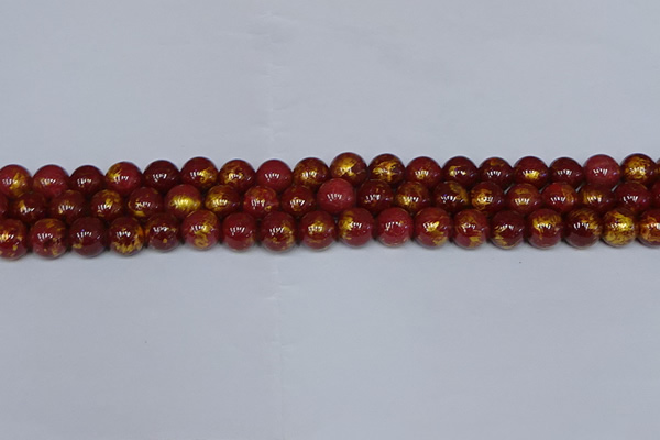 CMJ946 15.5 inches 6mm round Mashan jade beads wholesale